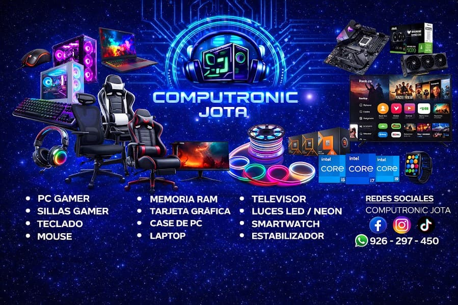 Todo para tu setup en un solo lugar
