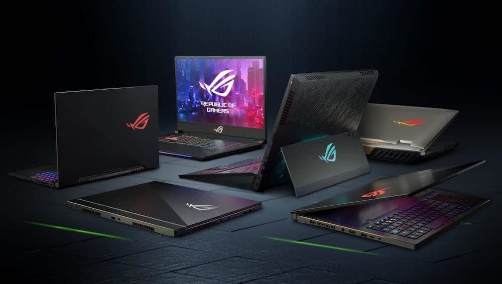 Laptops gamer y de trabajo