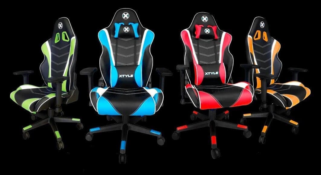Sillas gamer ergonomicas