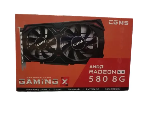 TARJETA DE VIDEO RX 580 8GB ROG GAMING X
