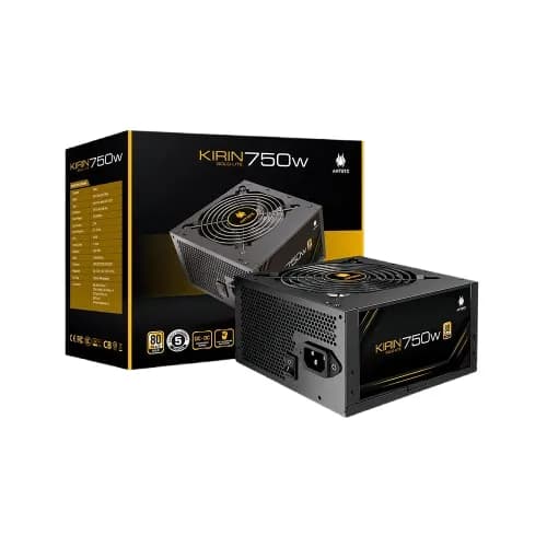 FUENTE DE PODER ANTRYX KIRIN 80 PLUS 750W GOLD LITE