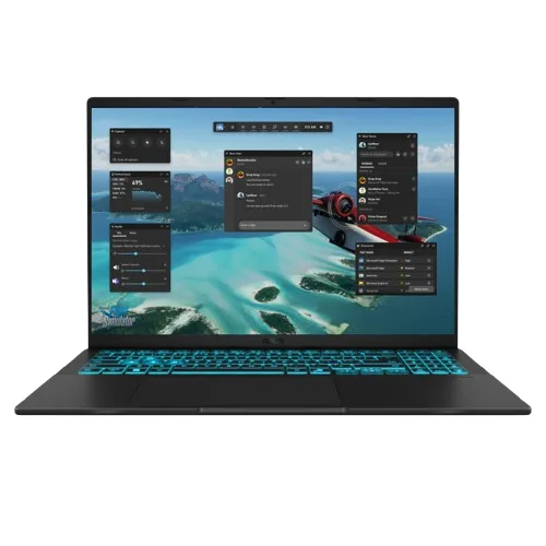 LAPTOP, ASUS V3607V, INTEL CORE 7 240H, 16G DDR5, 512GB, RTX 5060 8GB 16P WUXGA US WIN11
