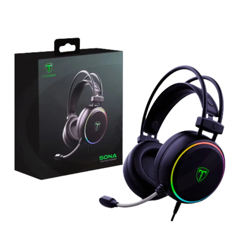 AUDIFONO GAMER T-DAGGER SONA T-RGH304 RGB