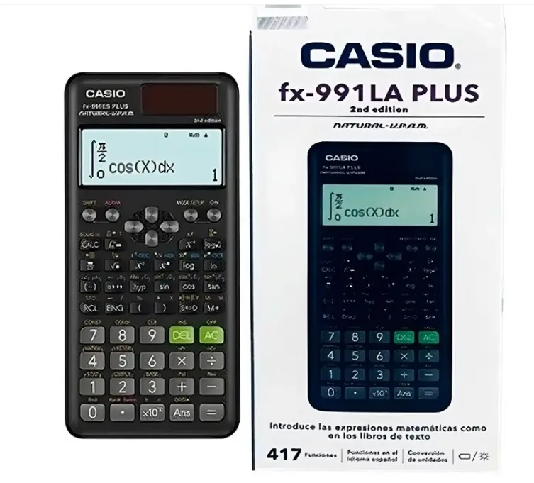 CALCULADORA CIENTÍFICA CASIO FX-991LA PLUS