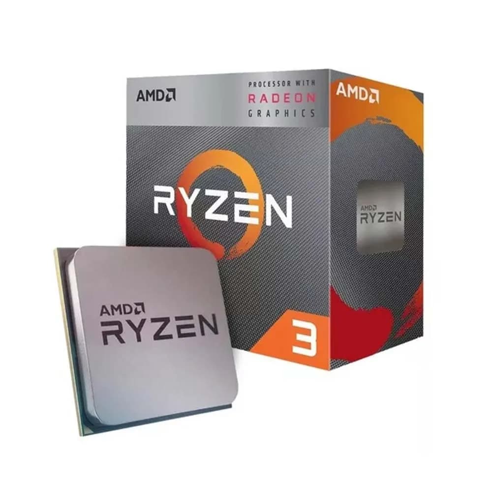 PROCESADOR AMD RYZEN 3 3200G 3.60GHz