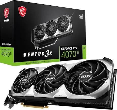 Tarjeta de Video MSI GeForce RTX 4070 SUPER 12GB