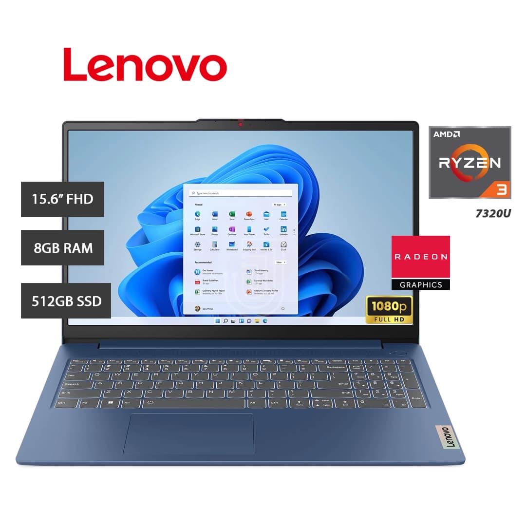 LAPTOP LENOVO R3 7320U 8GB