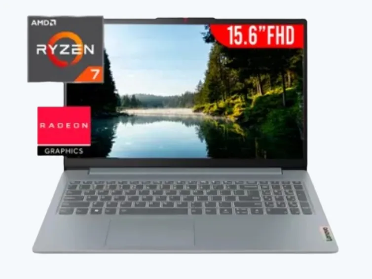 LAPTOP ,LENOVO ,IP SLIM3 15ABR8, R7 5825U ,16GB DDR4 ,512GB 15.6P FHD