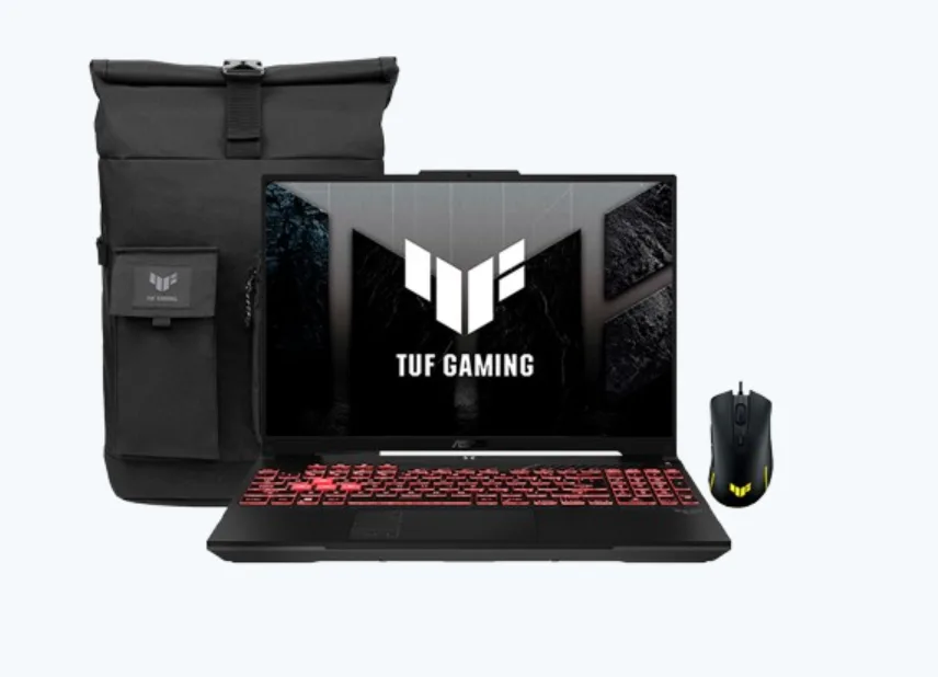LAPTOP, ASUS TUF, CORE i7, 512GB SSD, 16GB DDR5, RTX 5050 V8GB