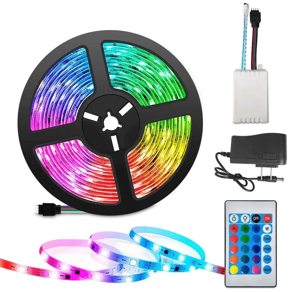 CINTA LED STRIP RGB 5 METROS ARCOIRIS