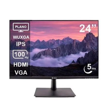 MONITOR, TEROS, TER-2419C 24" WUXGA IPS 75Hz 5ms PLANO
