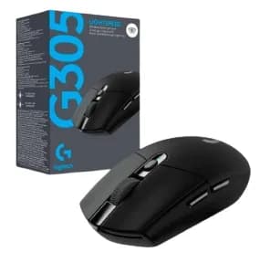 MOUSE INALAMBRICO LOGITECH G305 LIGHTSPEED WIRELESS BLACK