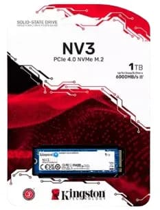 SSD, KINGSTON, 1TB NV3 NVMe PCIe 4.0 6000MB/s