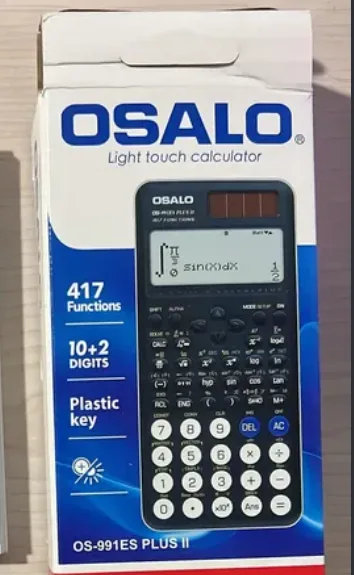 CALCULADORA CIENTÍFICA OSALO LIGHT TOUCH CALCULATOR
