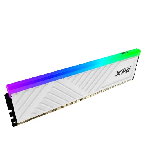 MEMORIA RAM XPG SPECTRIX D35G 16GB DDR4 3200MHZ RGB WHITE