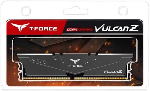 MEMORIA RAM TeamGroup T-FORCE VULCAN DDR4 8GB 3200MHz