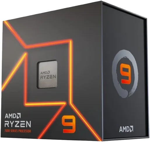 PROCESADOR, AMD, RYZEN 9 7900X 4.70GHZ