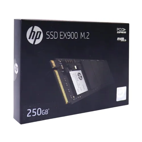 SSD HP 256GB EX900 M.2 NVME