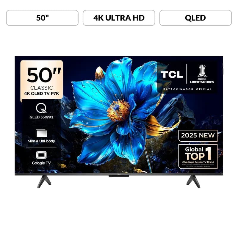 Smart TV TCL 50" FHD Google TV