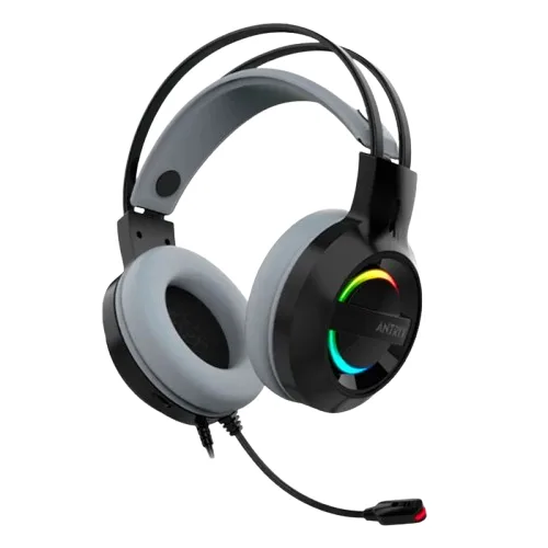 AUDIFONO GAMER, ANTRYX, IRIS K GRAY 7.1 VIRTUAL USB